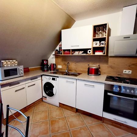 Ferienwohnung an der Barlter Mühle 1.OG /Nähe Nordesee Exterior foto